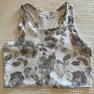 Floral Workout Tank